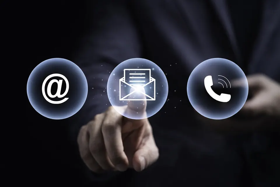 Contact support team