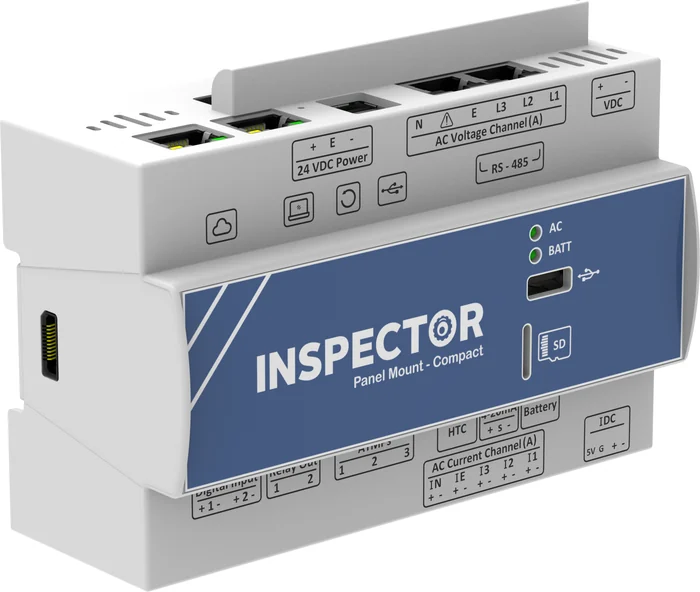 Panel Mount — Compact