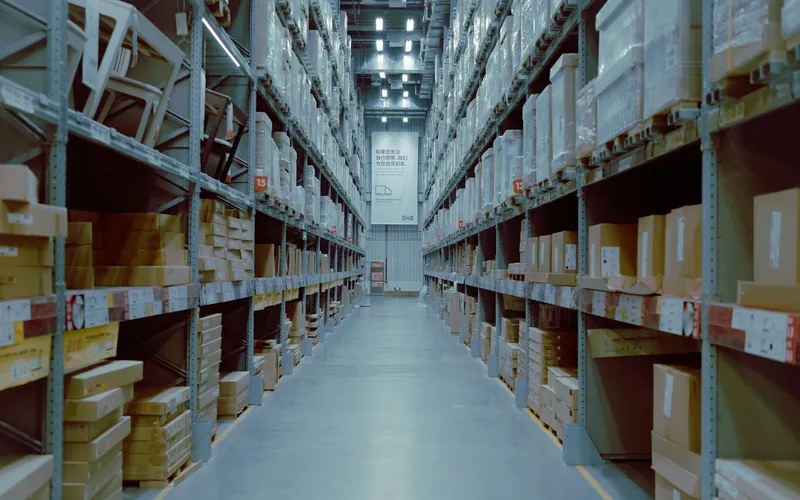 Stores warehouses